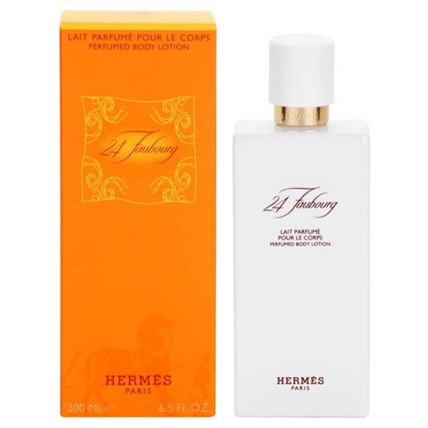 hermes body lotion 40ml|24 faubourg body lotion hermes.